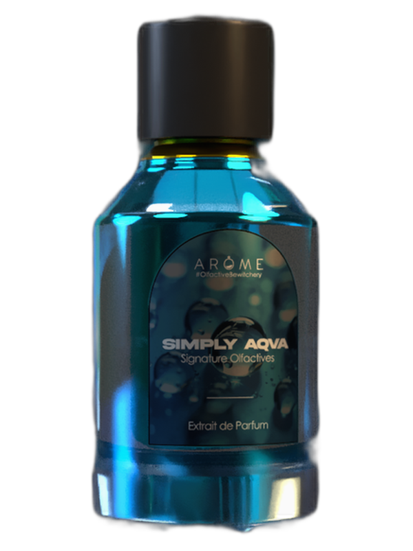 Simply Aqua, Arome bottle