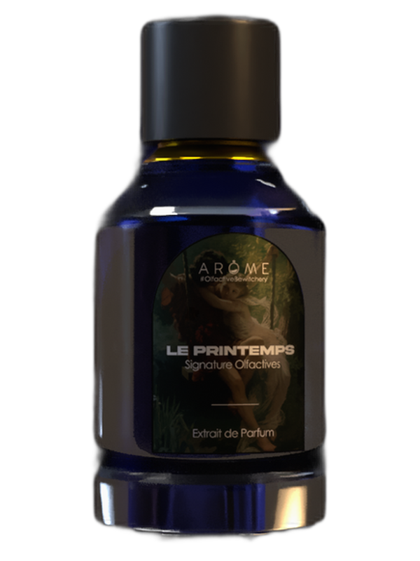 Le Printemps, Arome bottle