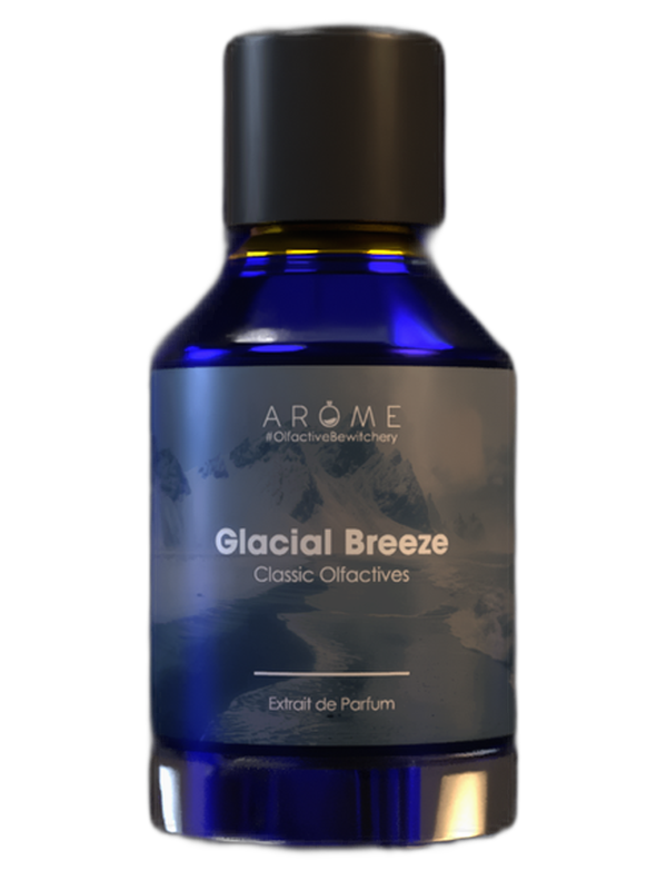 Glacial Breeze, Arome bottle
