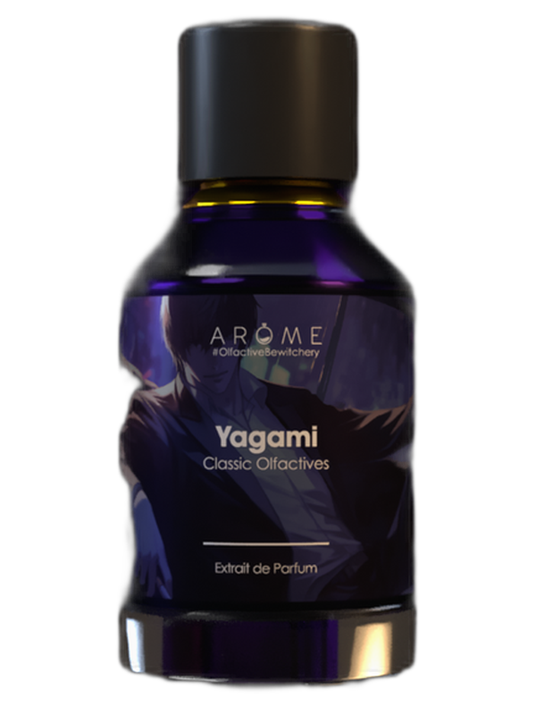 Yagami, Arome bottle