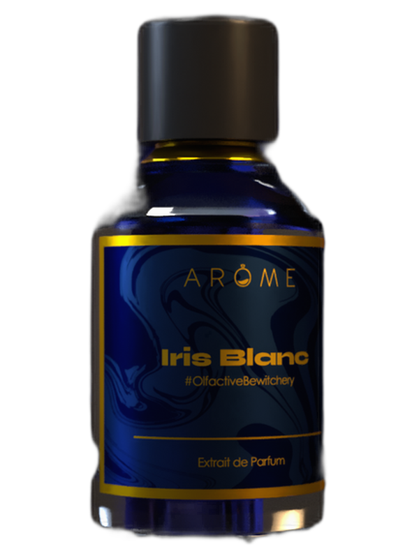 Iris Blanc, Arome bottle