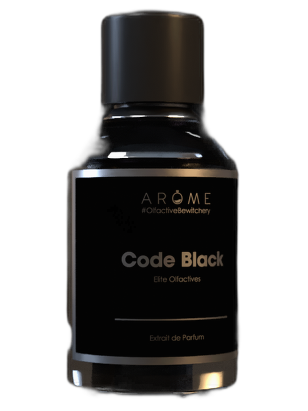 Code Black, Arome bottle