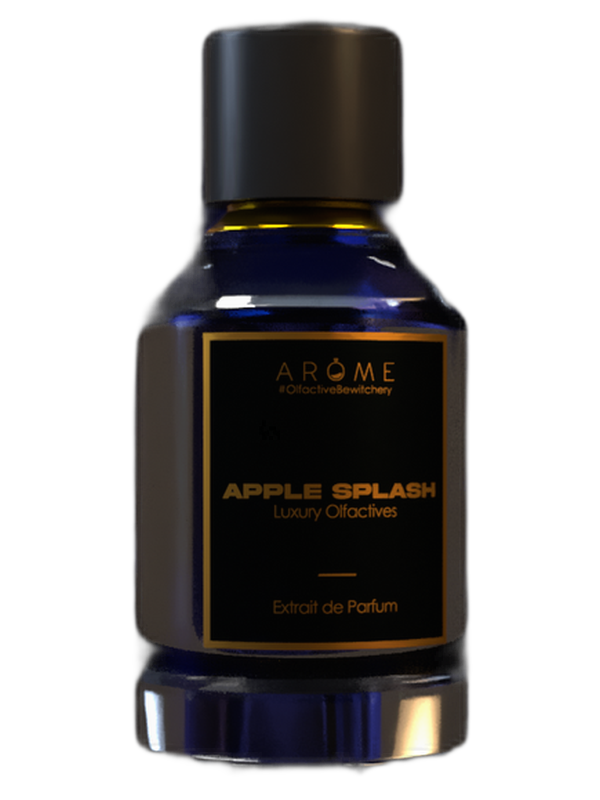 Apple Splash, Arome bottle