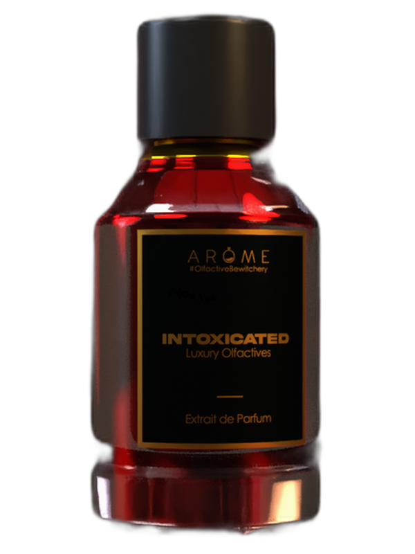 Intoxicated, Arome bottle