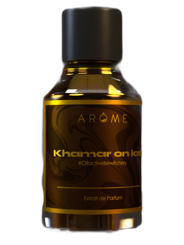 Khamar on Ice, Arome bottle