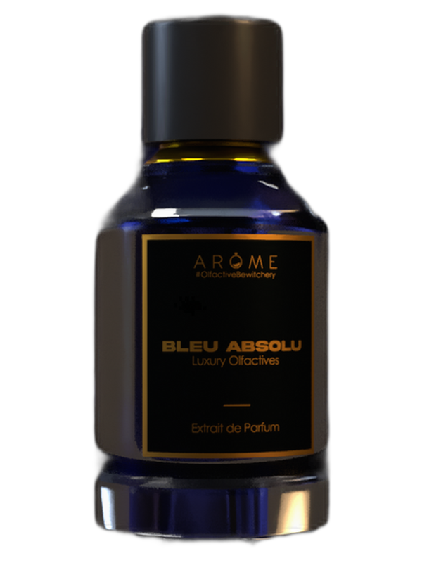 Bleu Absolu, Arome bottle